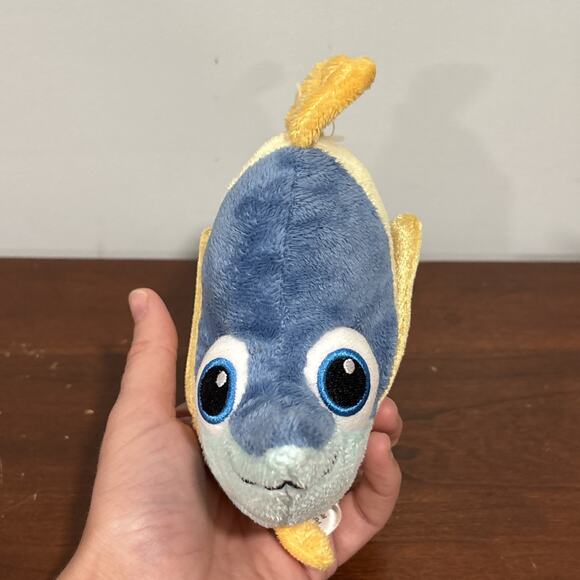 Disney Store Finding Nemo Fish Friend Tad 7" Plush Rare - Picture 5 of 7